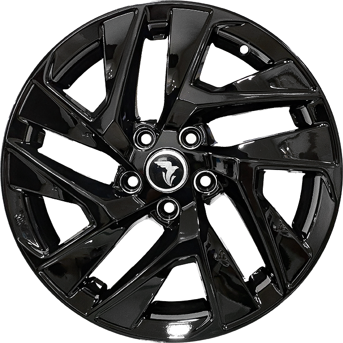 5344 R17 5X114.3 BLK 17X7 